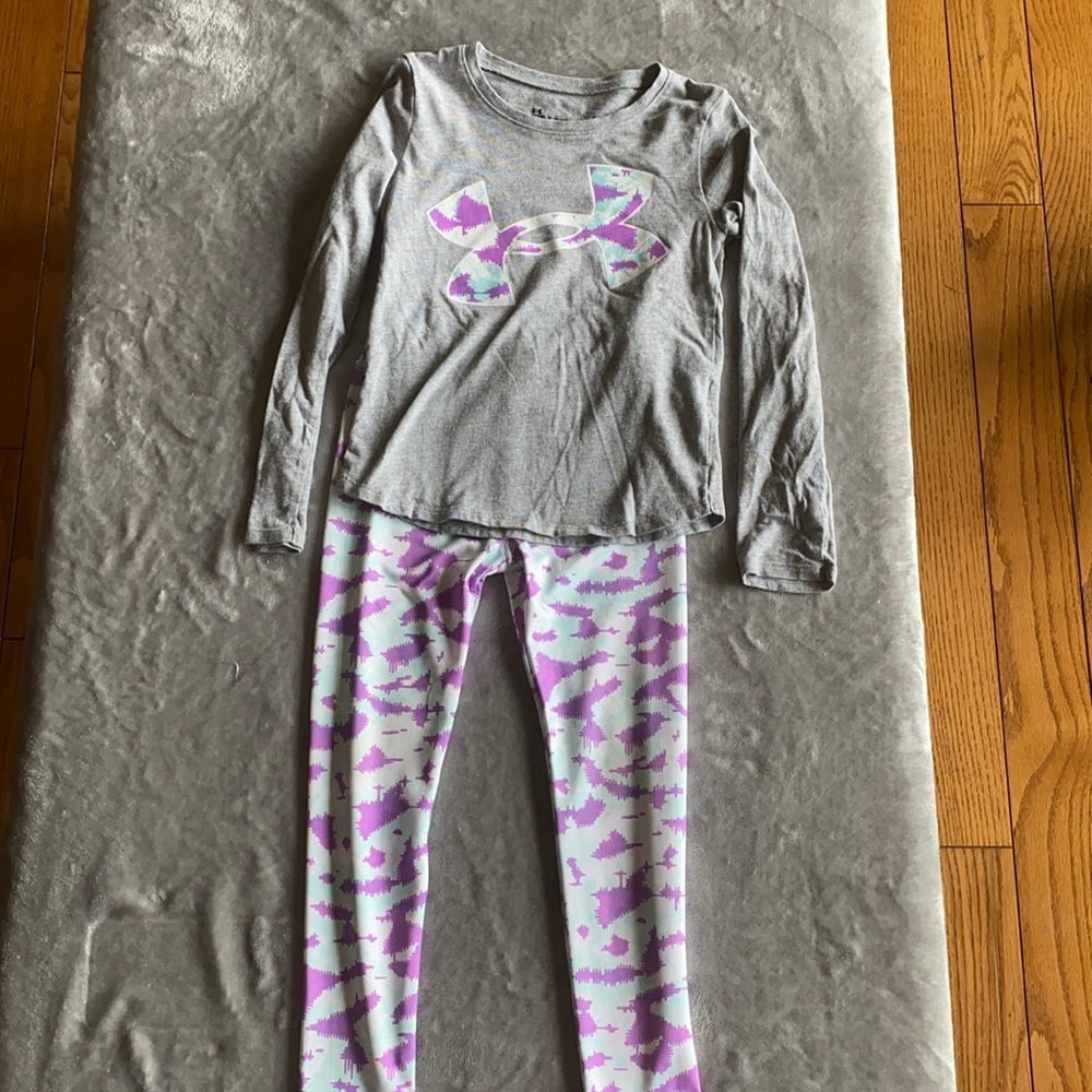 GIRLS UA OUTFIT